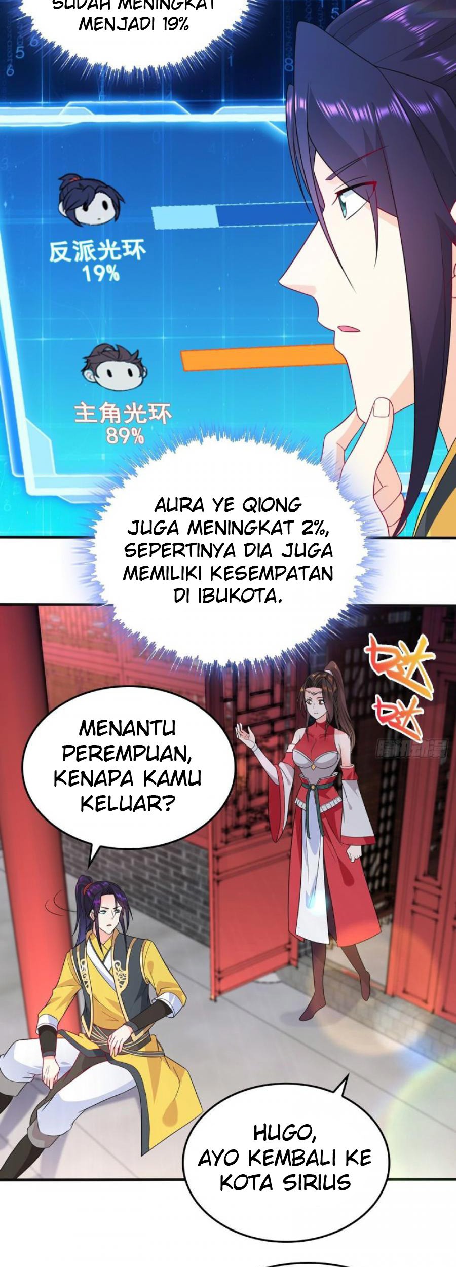 Forced To Become the Villain’s Son-in-law Chapter 86 Gambar 4