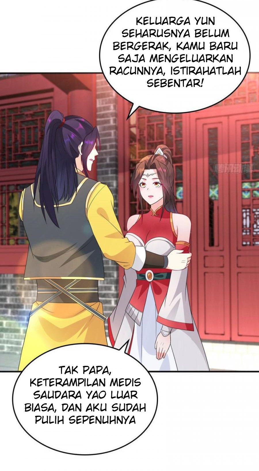 Forced To Become the Villain’s Son-in-law Chapter 86 Gambar 5