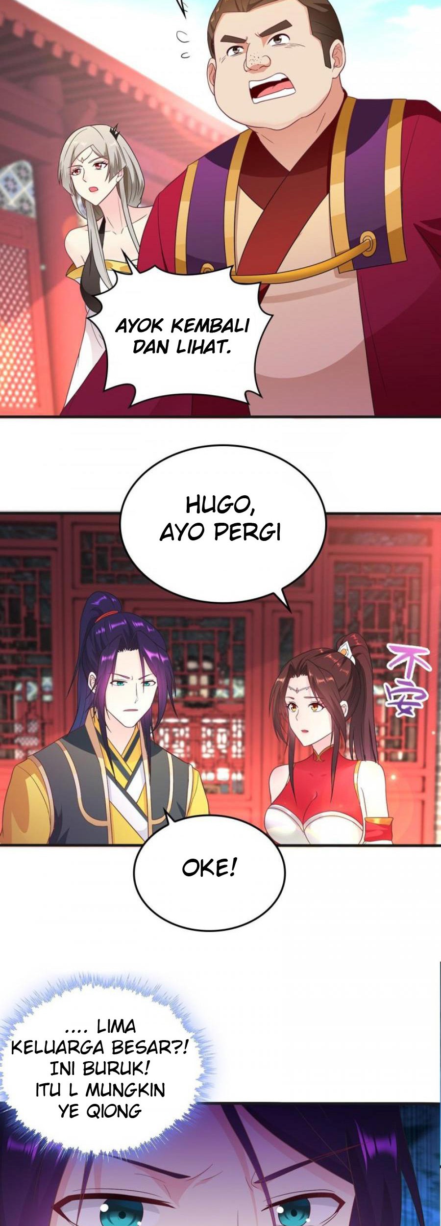 Forced To Become the Villain’s Son-in-law Chapter 86 Gambar 7