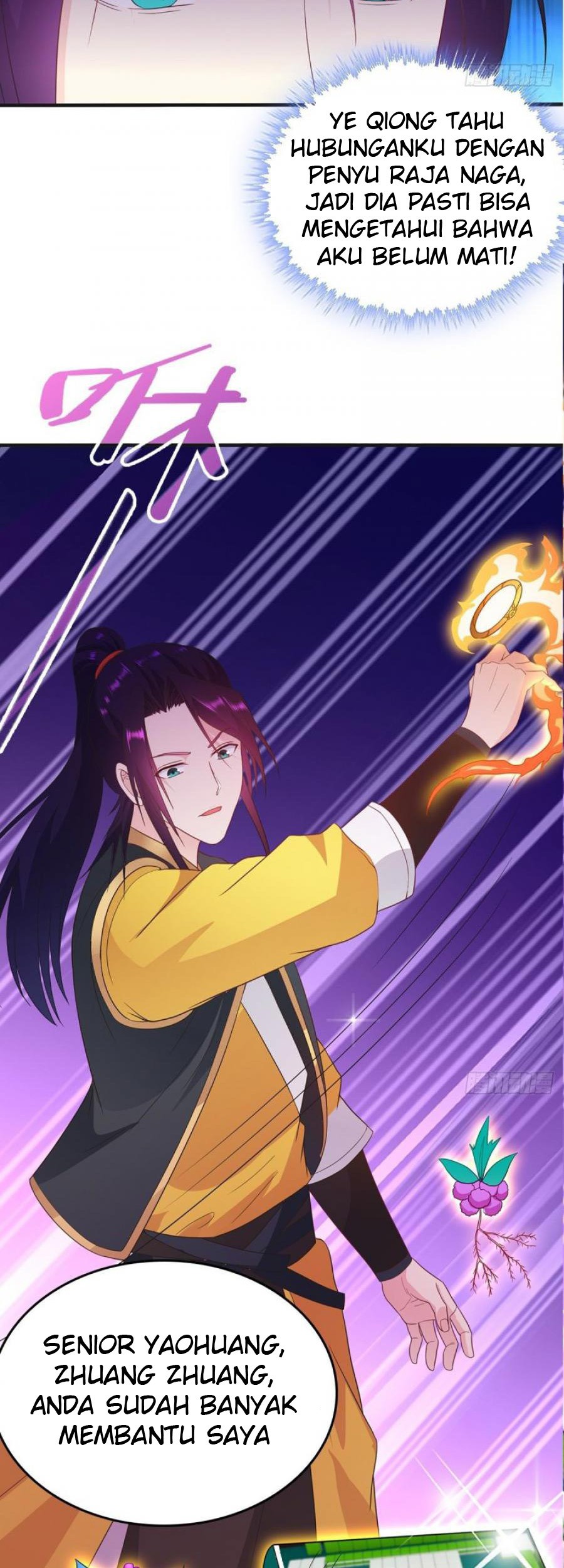 Forced To Become the Villain’s Son-in-law Chapter 86 Gambar 8