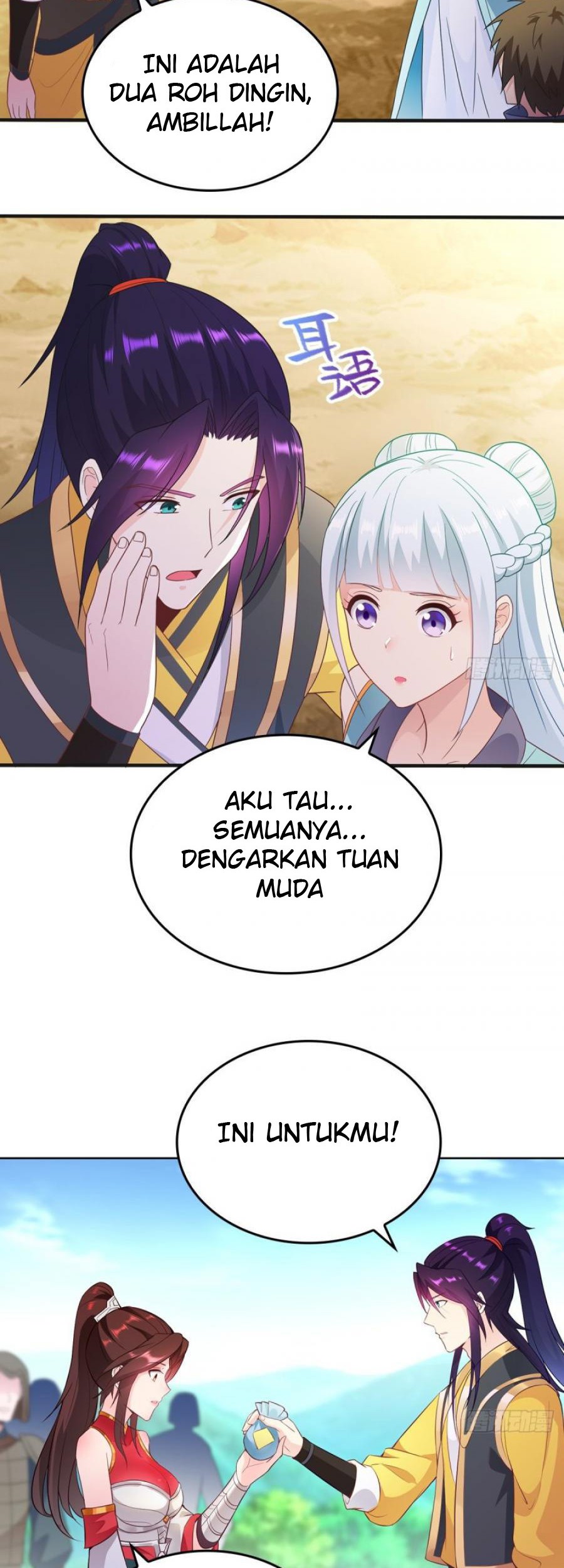 Forced To Become the Villain’s Son-in-law Chapter 86 Gambar 16