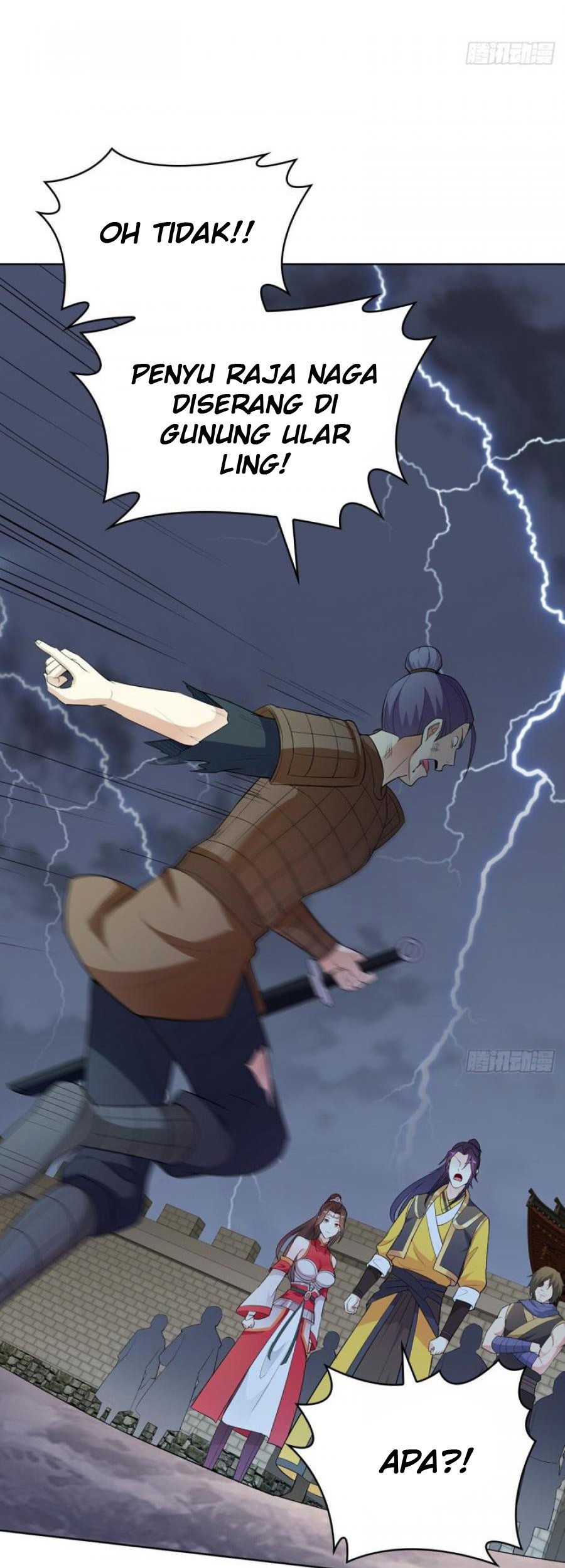 Forced To Become the Villain’s Son-in-law Chapter 86 Gambar 19