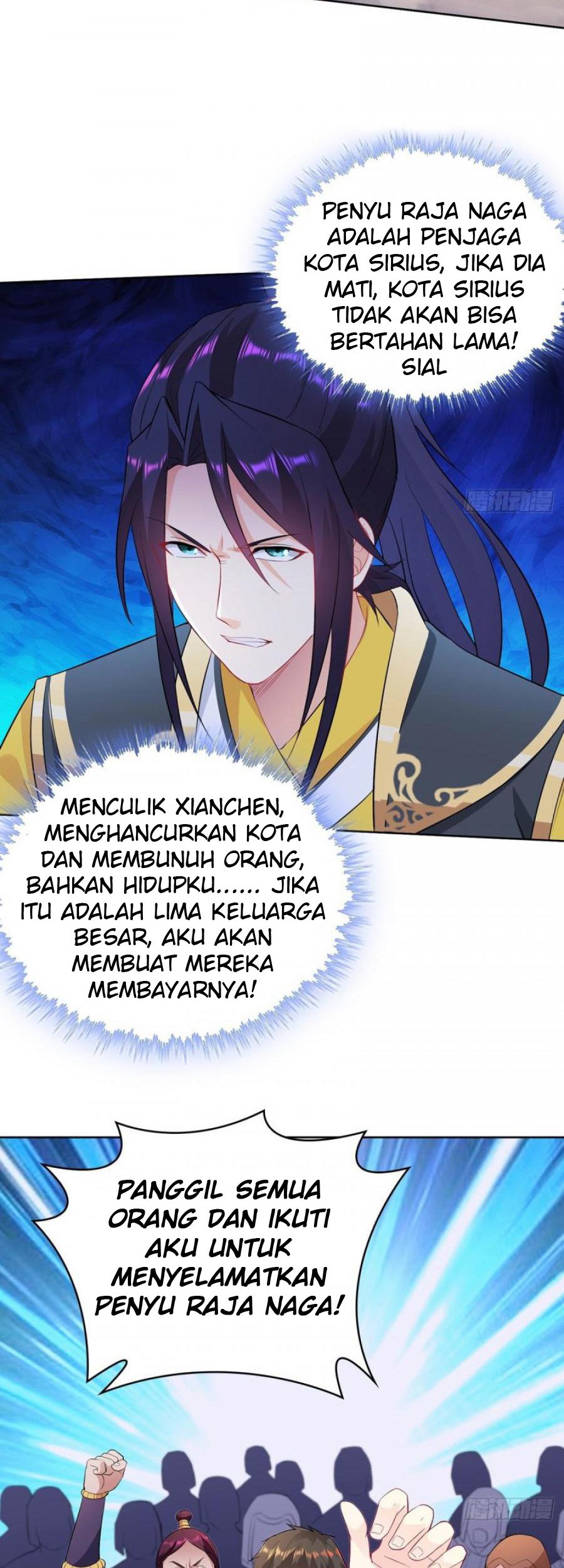 Forced To Become the Villain’s Son-in-law Chapter 86 Gambar 20