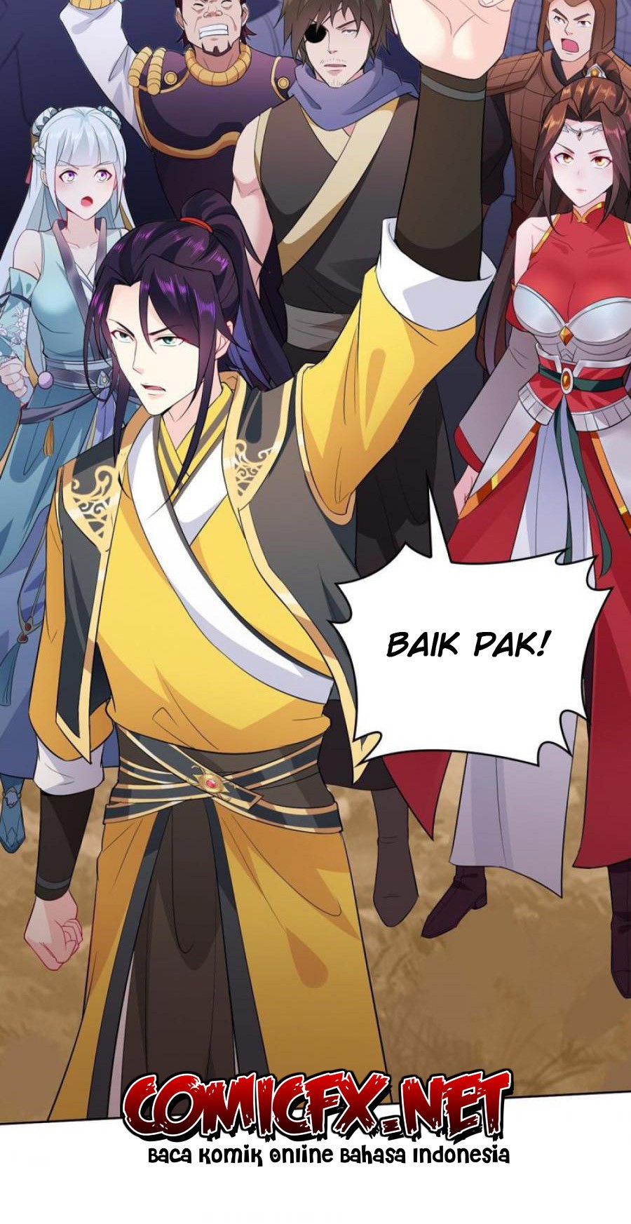 Forced To Become the Villain’s Son-in-law Chapter 86 Gambar 21