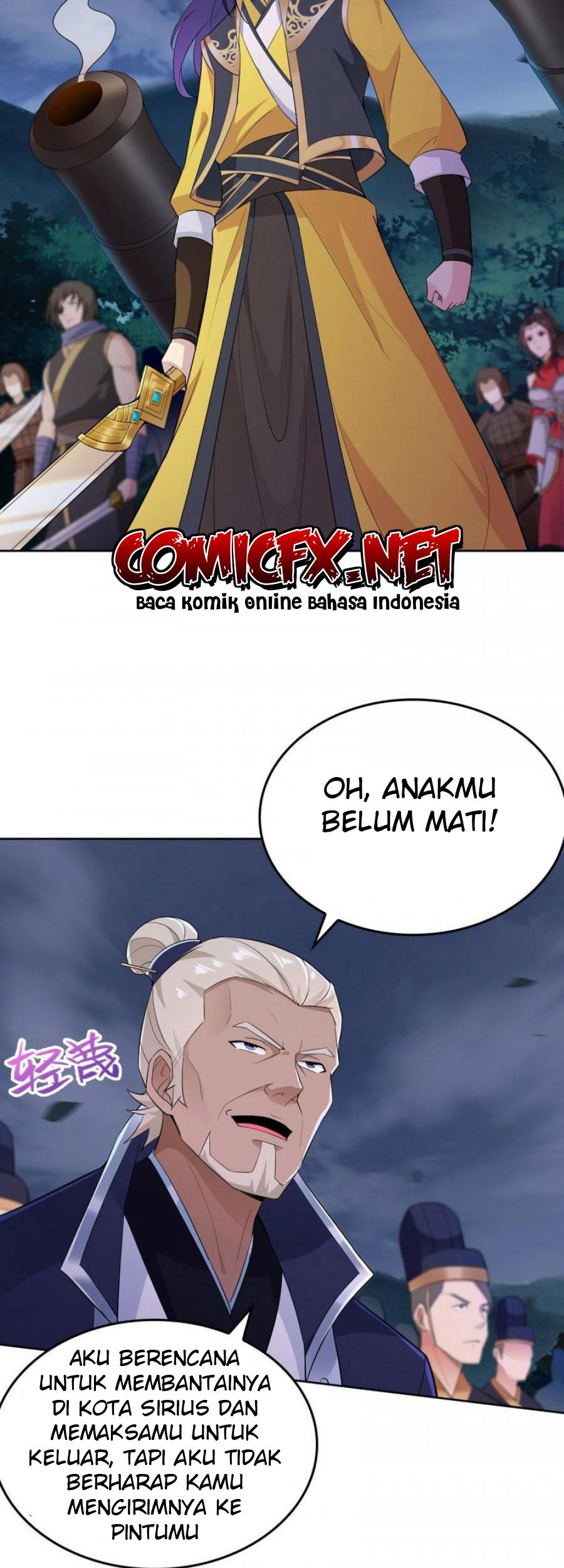 Forced To Become the Villain’s Son-in-law Chapter 86 Gambar 31