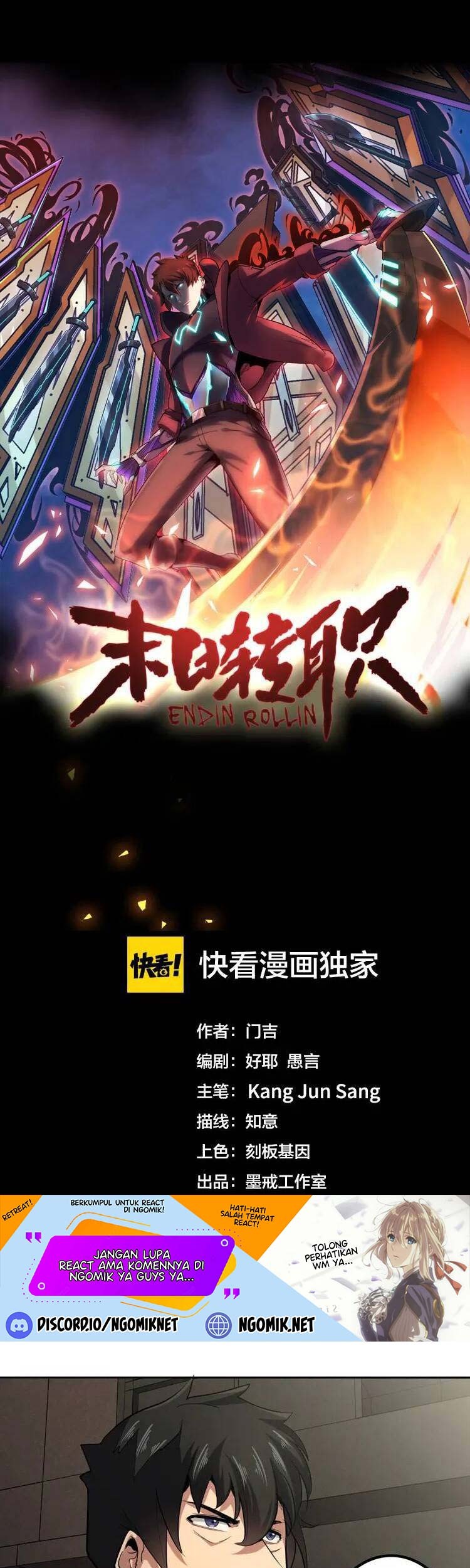 Baca Doomsday Hunter Chapter 31 Gambar 2