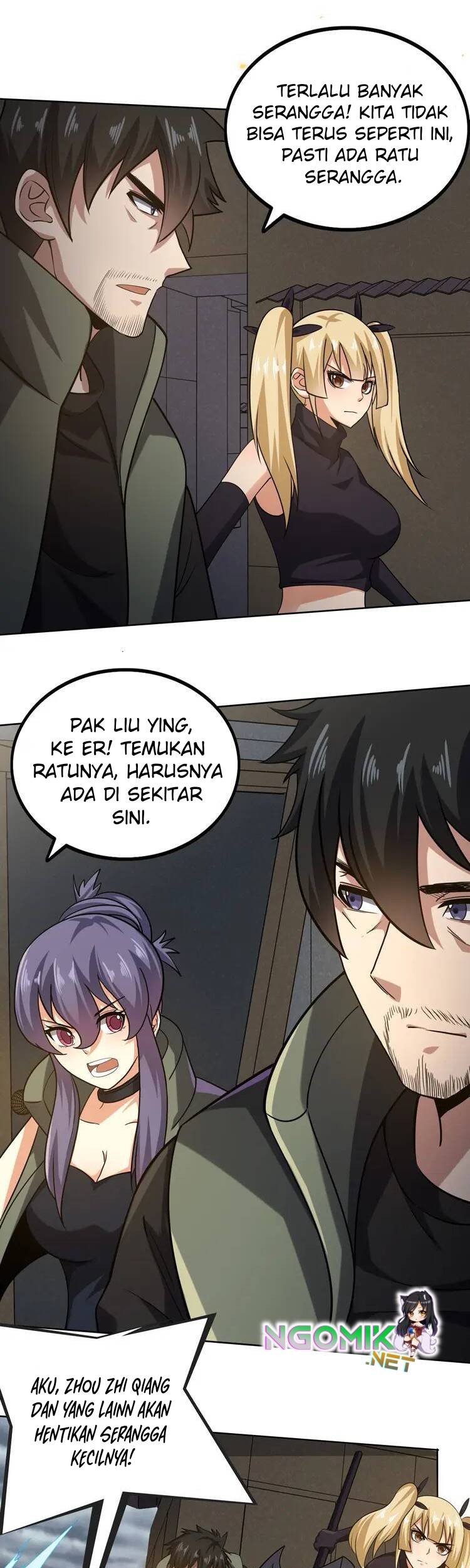 Doomsday Hunter Chapter 30 Gambar 22