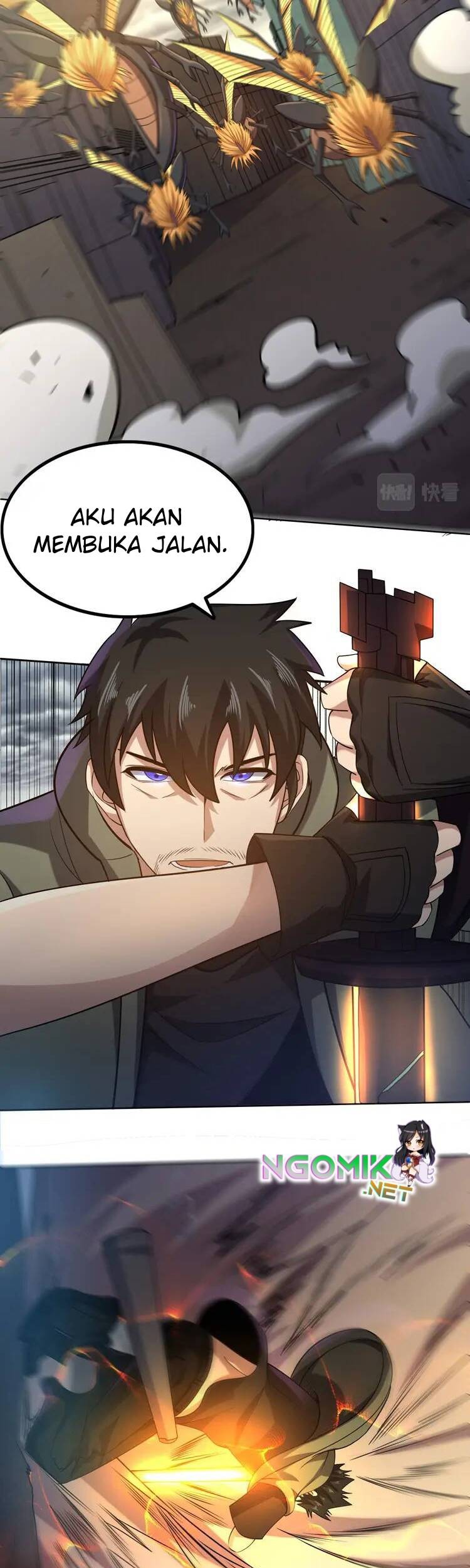Doomsday Hunter Chapter 30 Gambar 28