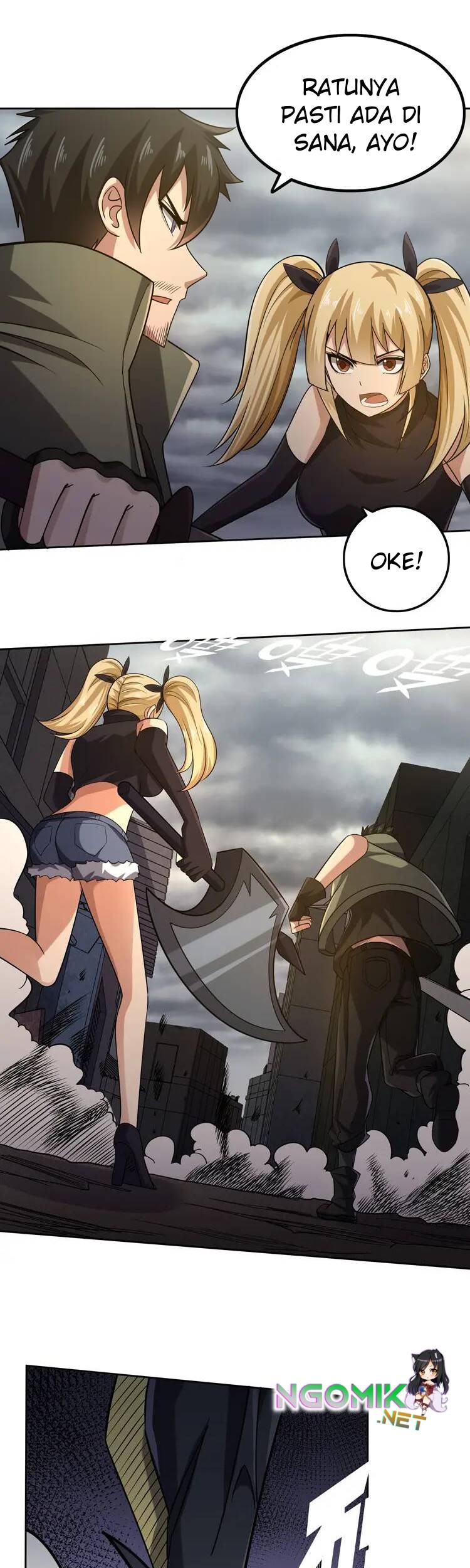 Doomsday Hunter Chapter 30 Gambar 30
