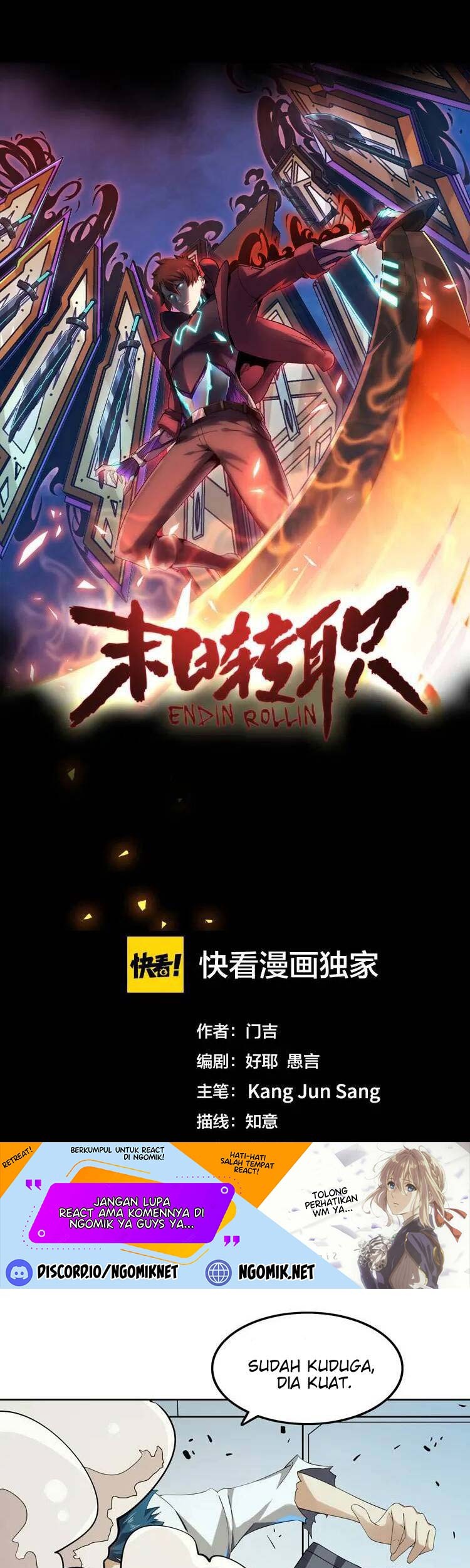 Baca Doomsday Hunter Chapter 30 Gambar 2