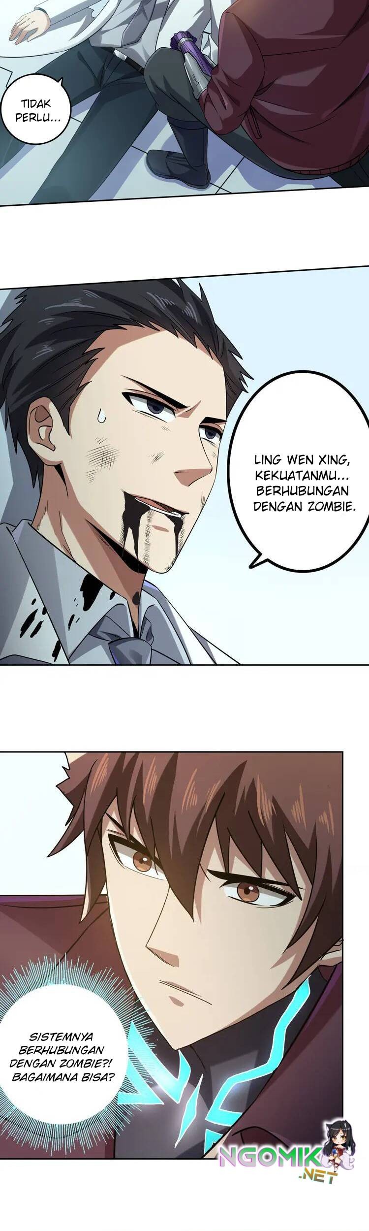 Doomsday Hunter Chapter 30 Gambar 12