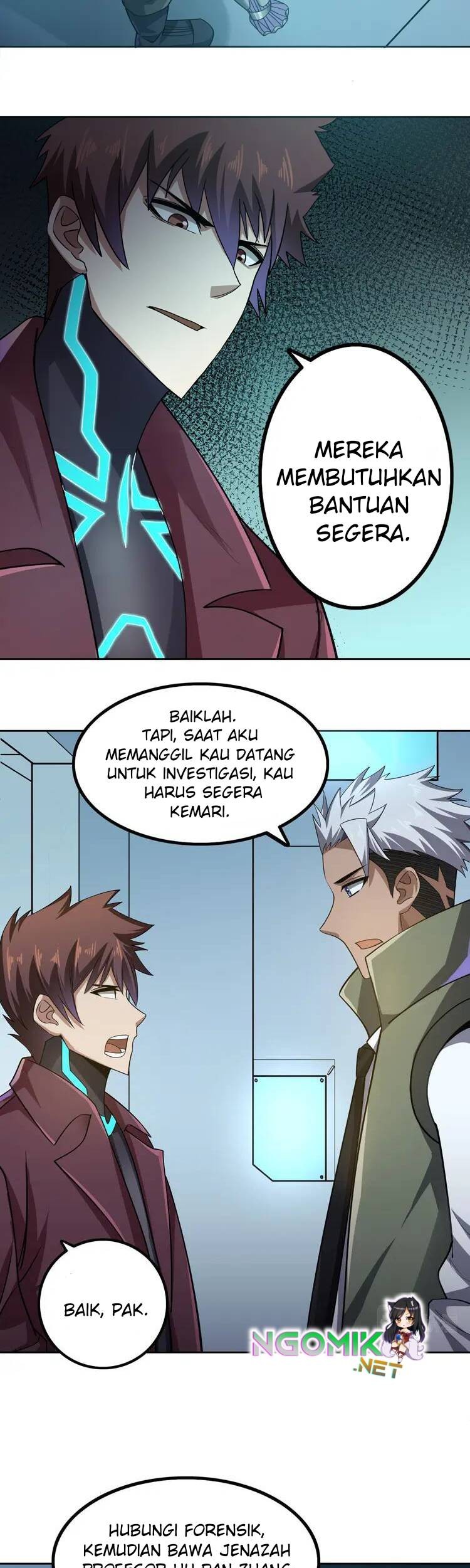 Doomsday Hunter Chapter 30 Gambar 16