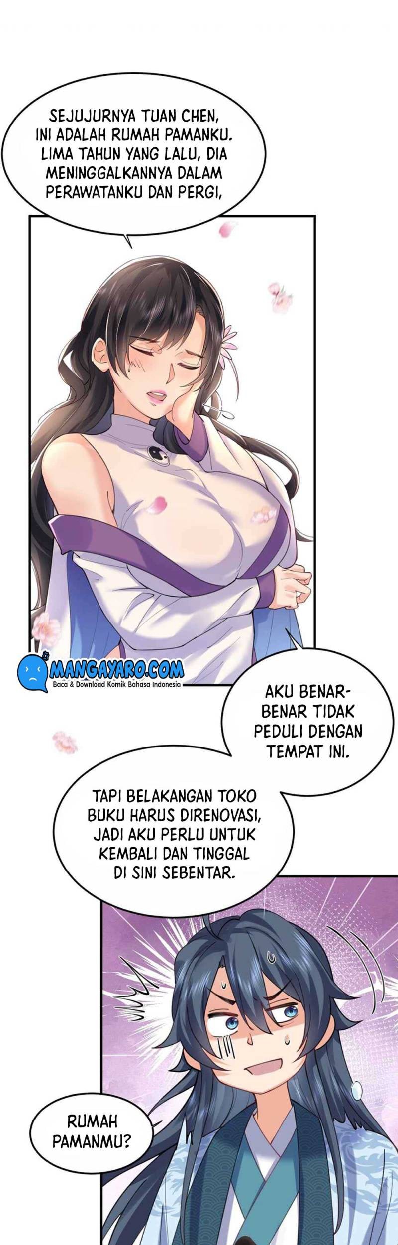Am I Invincible Chapter 64 Gambar 3