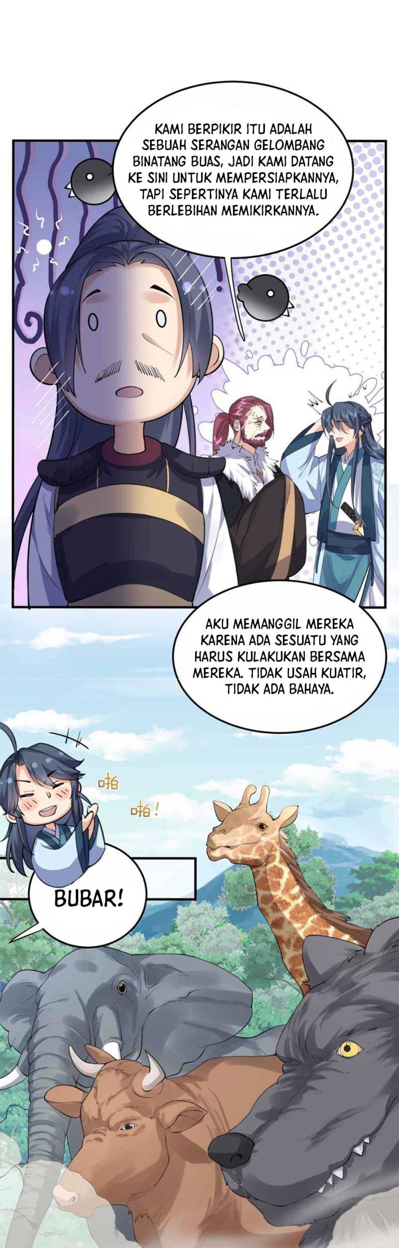 Am I Invincible Chapter 63 Gambar 24