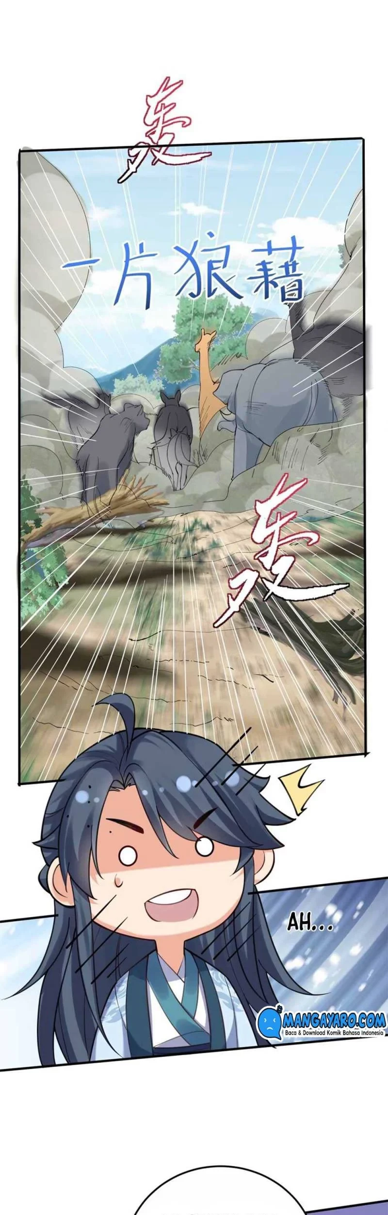 Am I Invincible Chapter 63 Gambar 27