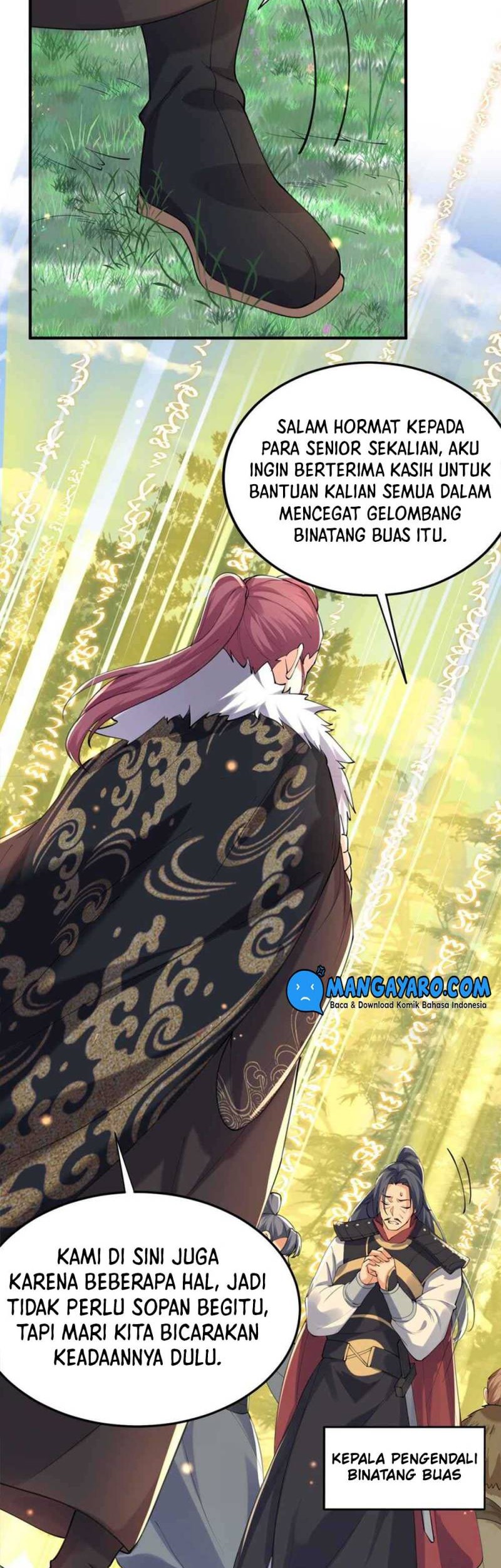 Am I Invincible Chapter 63 Gambar 5