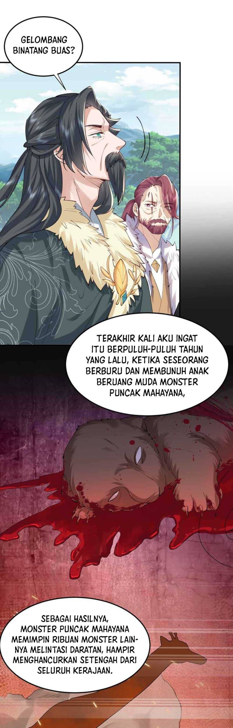 Am I Invincible Chapter 63 Gambar 7