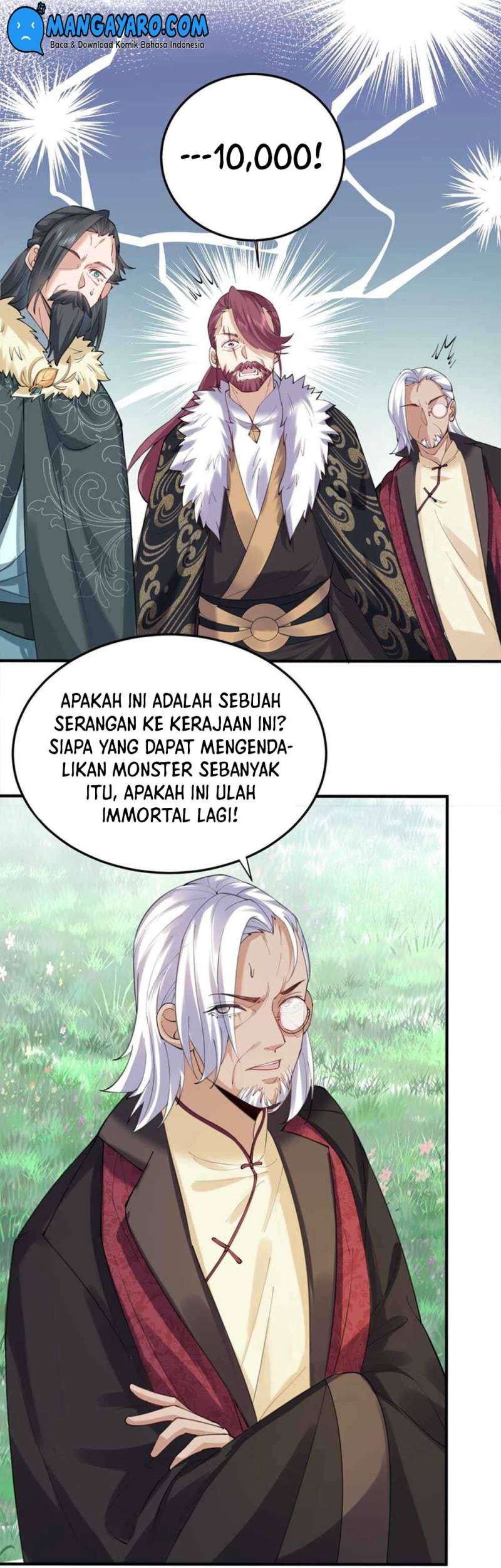 Am I Invincible Chapter 63 Gambar 9