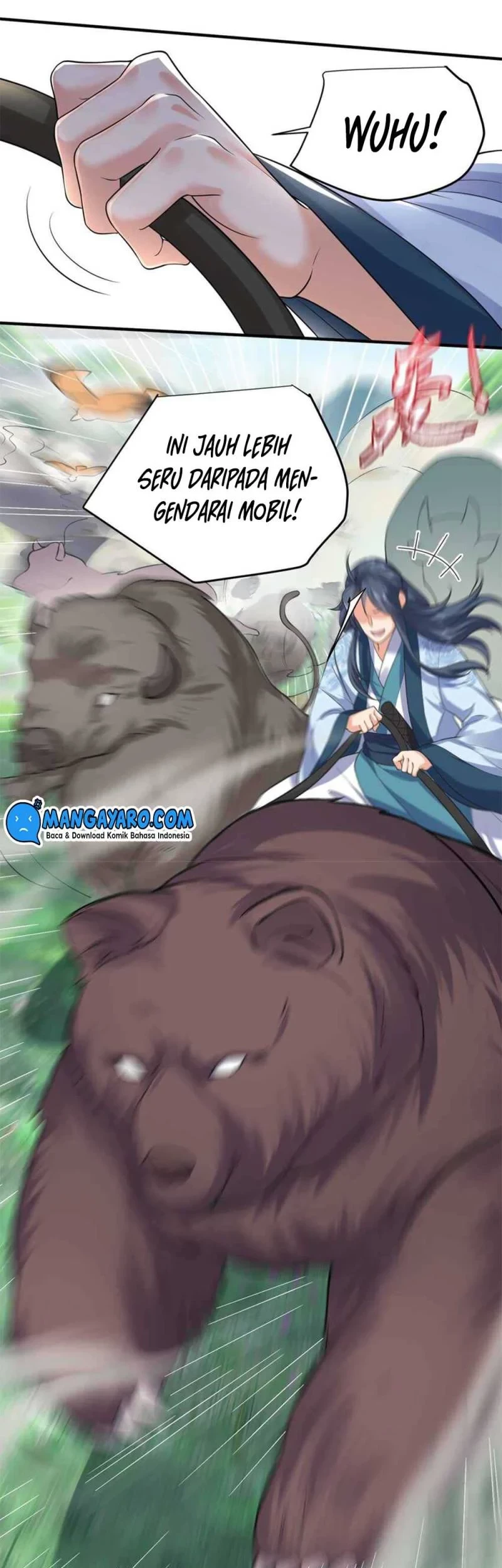 Am I Invincible Chapter 63 Gambar 17