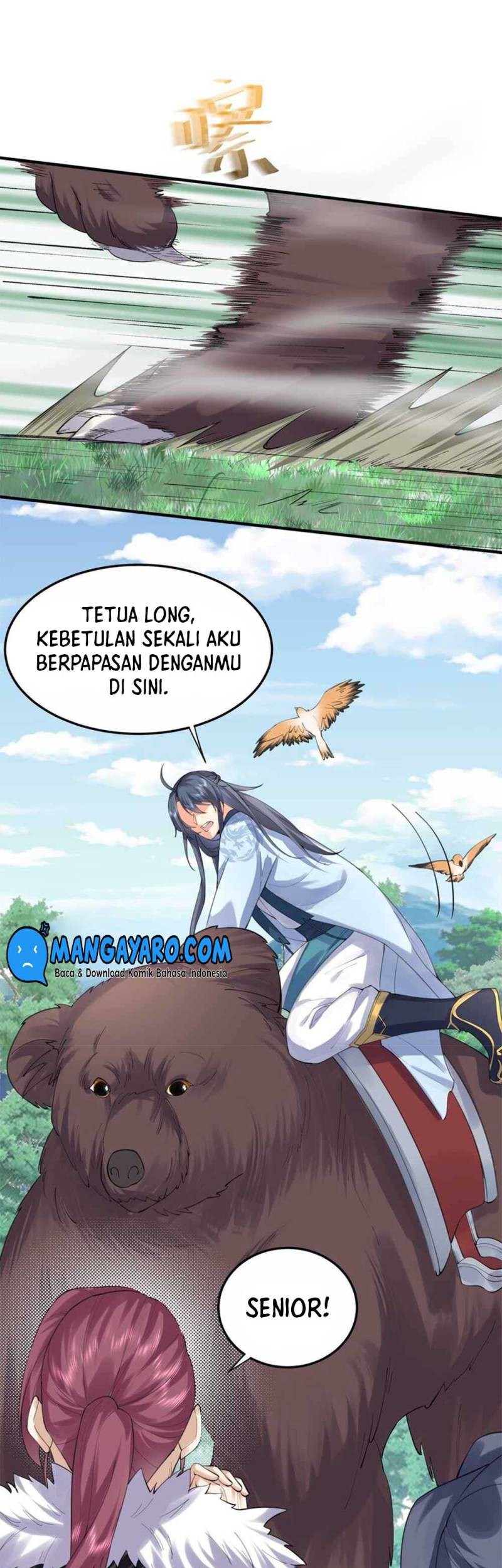 Am I Invincible Chapter 63 Gambar 20