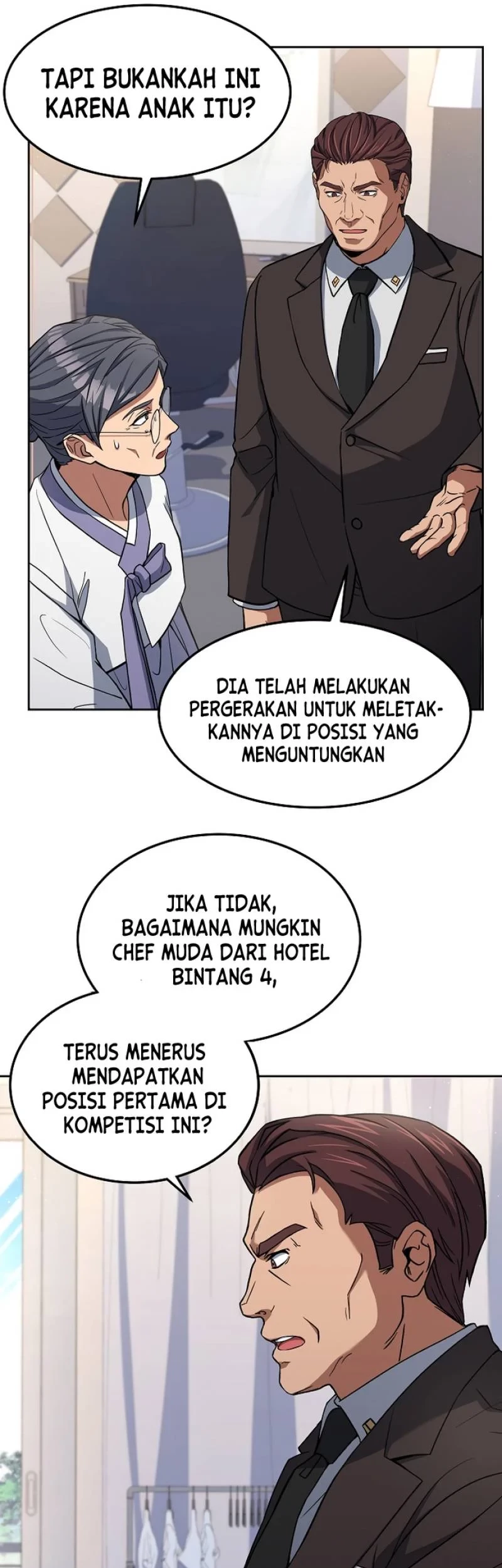 Youngest Chef From the 3rd Rate Hotel Chapter 37 Gambar 47