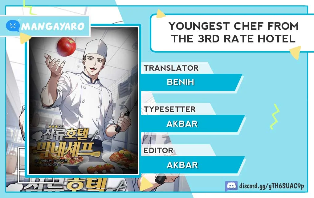 Baca Komik Youngest Chef From the 3rd Rate Hotel Chapter 37 Gambar 1