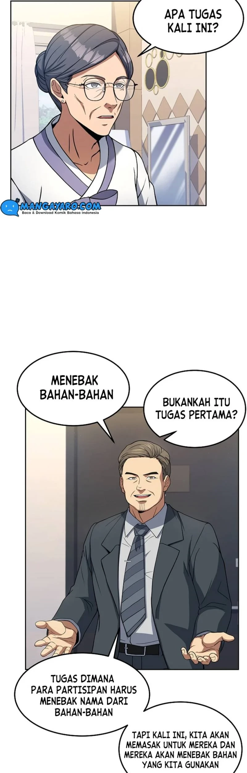 Youngest Chef From the 3rd Rate Hotel Chapter 37 Gambar 39
