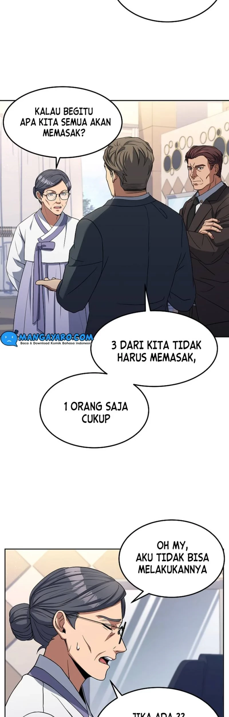Youngest Chef From the 3rd Rate Hotel Chapter 37 Gambar 40