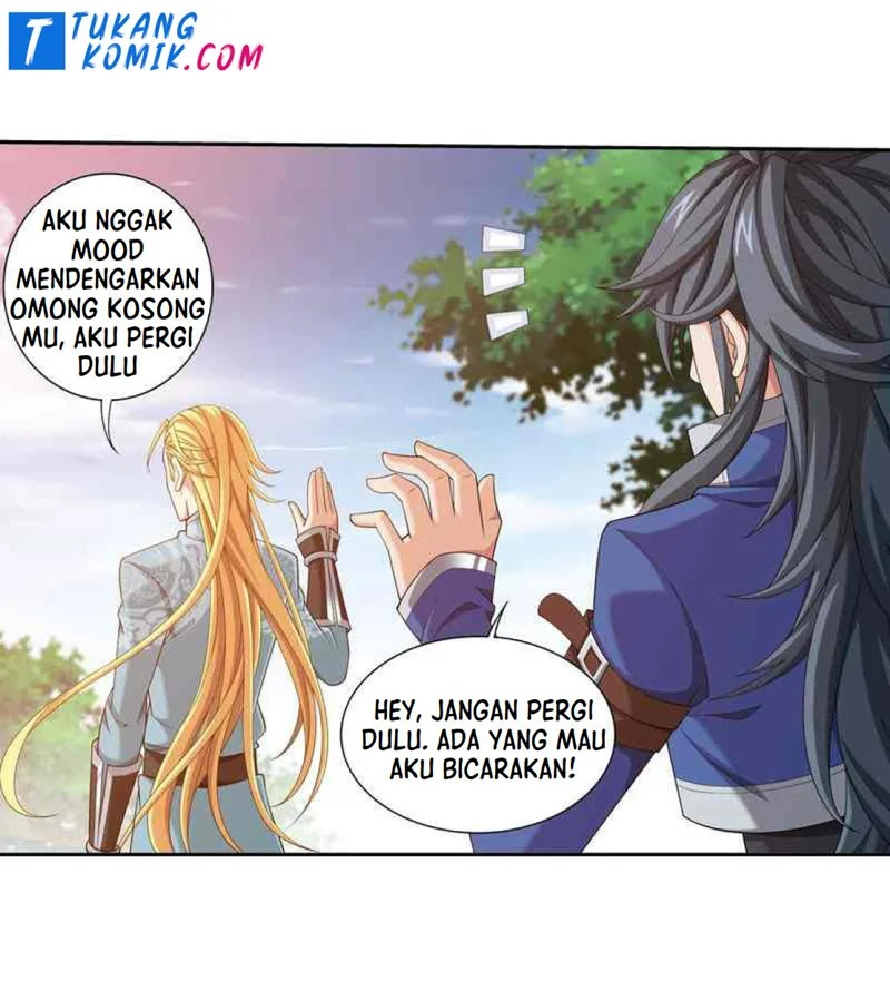 The Great Ruler Chapter 154.2 Gambar 10