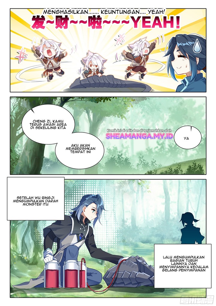 Soul Land V – Rebirth of Tang San Chapter 38 Gambar 4
