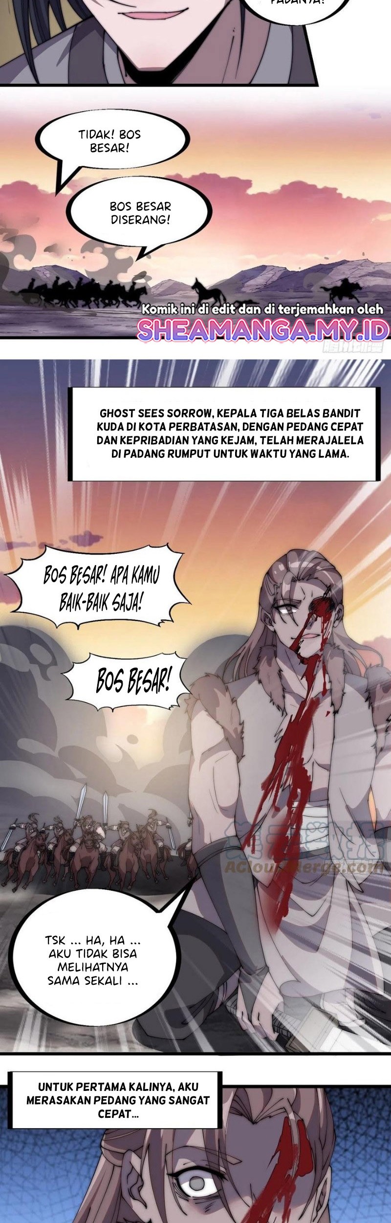 It Starts With A Mountain Chapter 243 Gambar 12