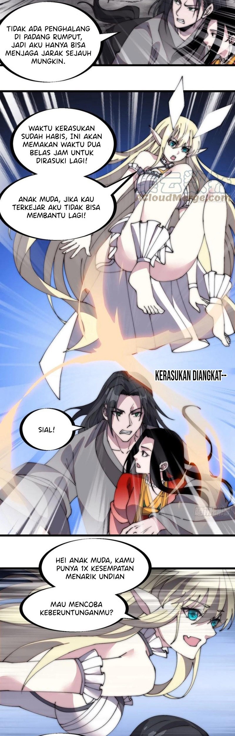 It Starts With A Mountain Chapter 243 Gambar 15