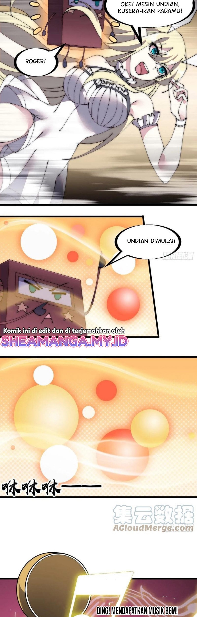 It Starts With A Mountain Chapter 243 Gambar 17