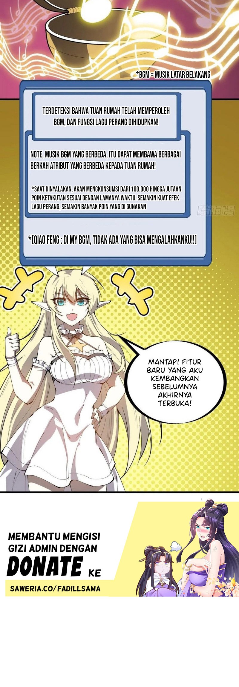 It Starts With A Mountain Chapter 243 Gambar 18