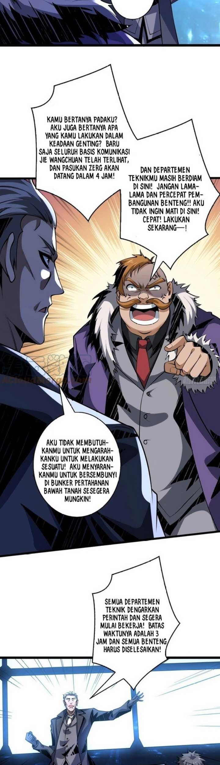 King Account At The Start Chapter 128 Gambar 26