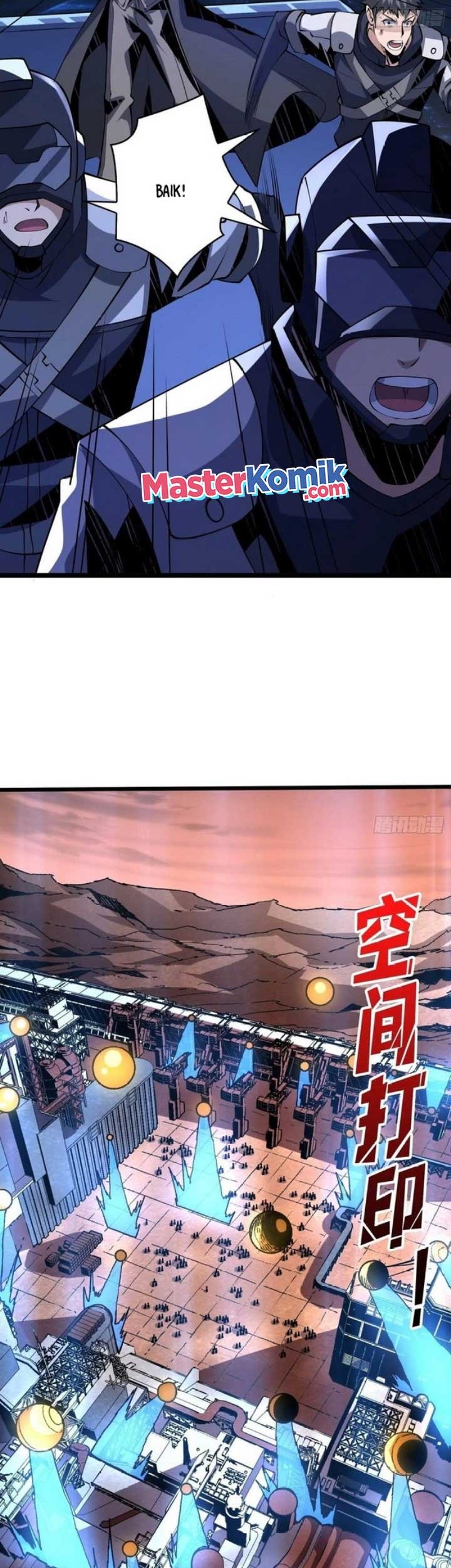 King Account At The Start Chapter 128 Gambar 27