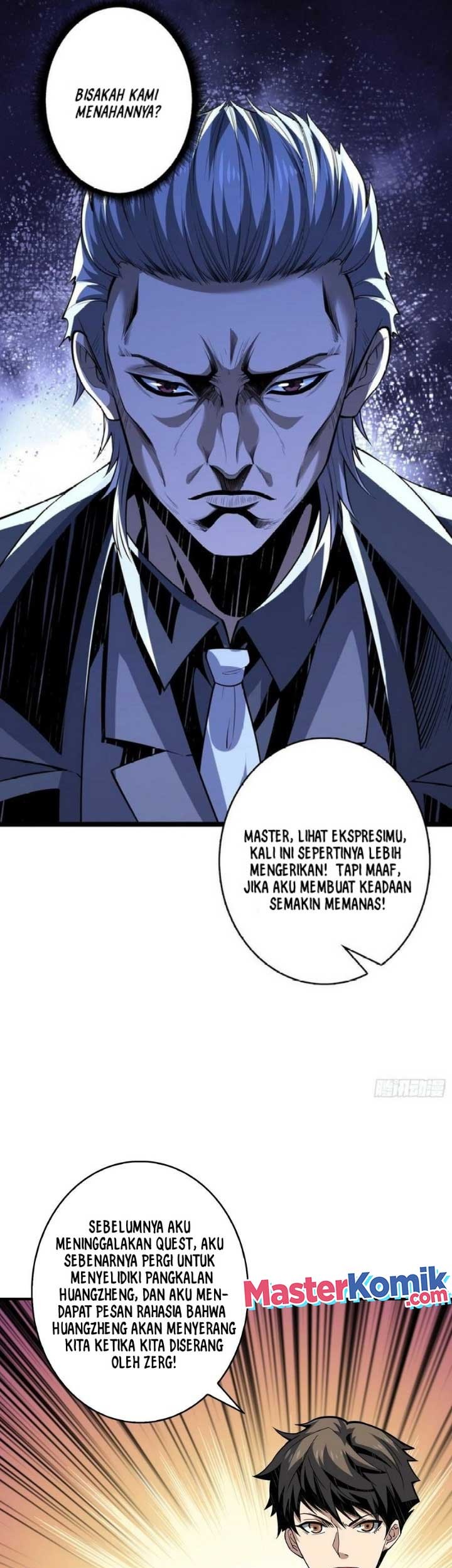 King Account At The Start Chapter 128 Gambar 29