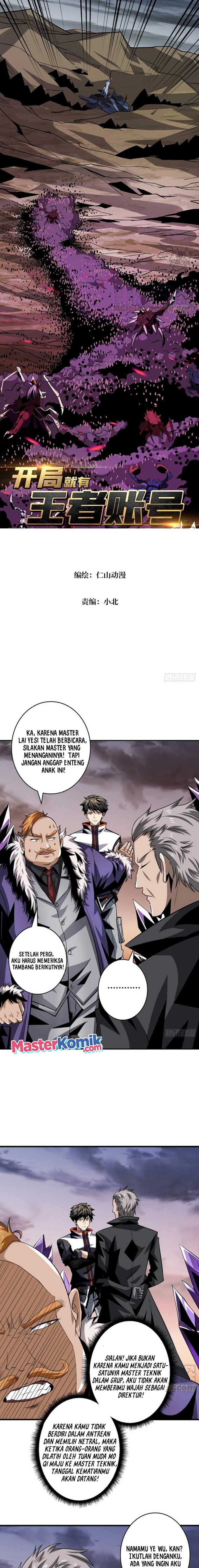 King Account At The Start Chapter 128 2