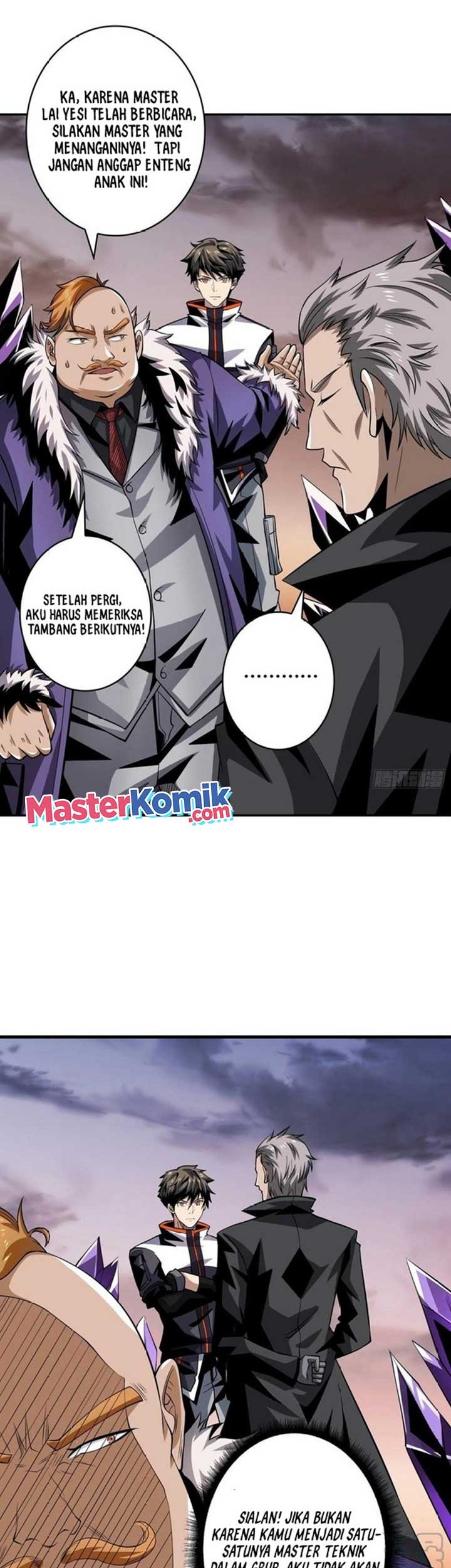 King Account At The Start Chapter 128 Gambar 3