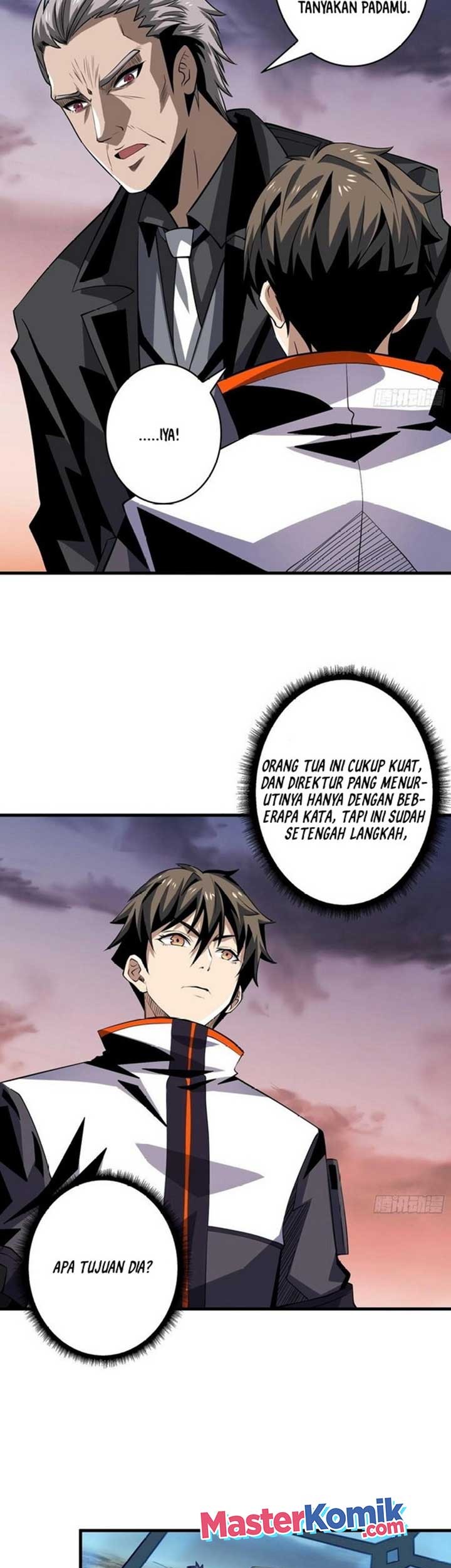 King Account At The Start Chapter 128 Gambar 5