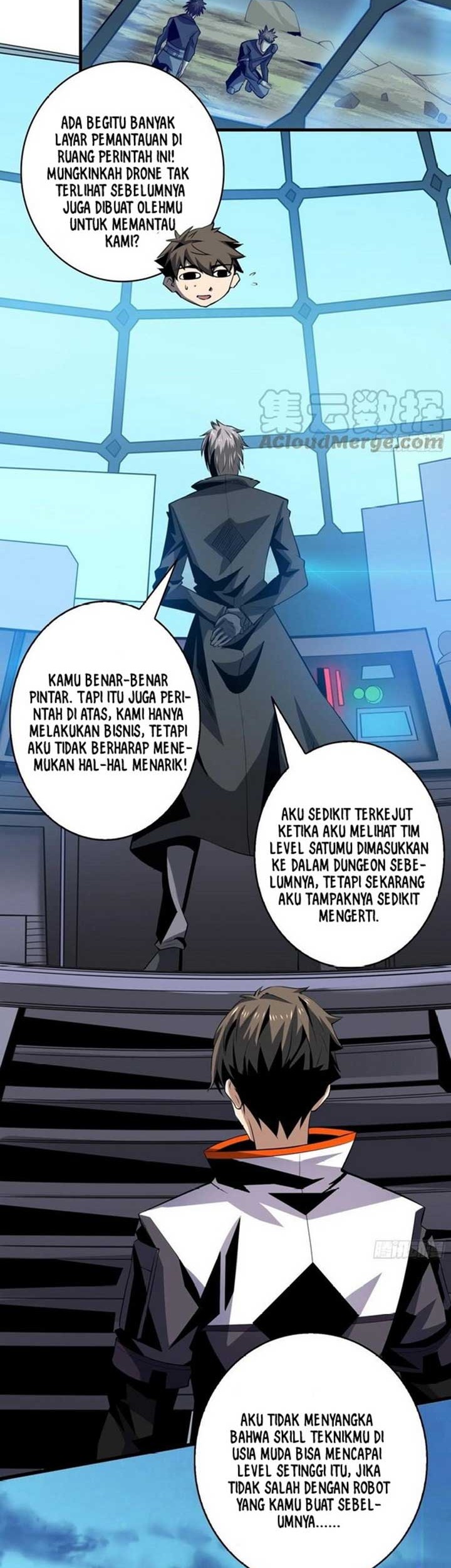 King Account At The Start Chapter 128 Gambar 6