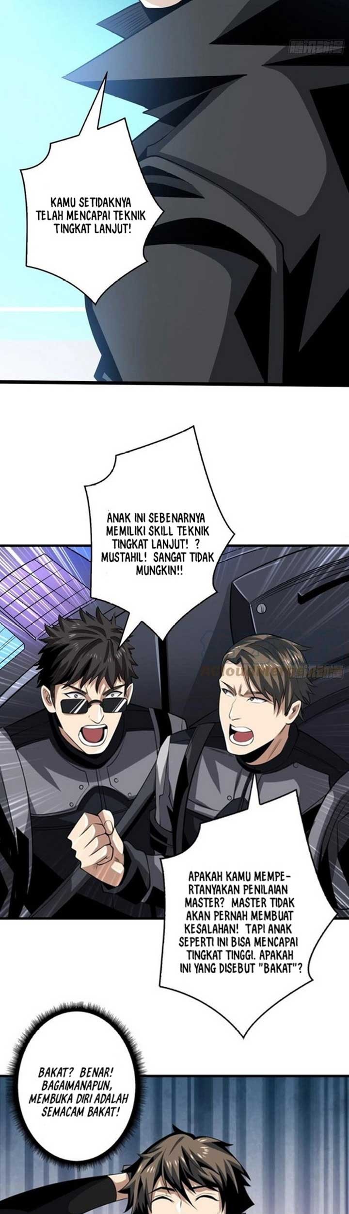 King Account At The Start Chapter 128 Gambar 8