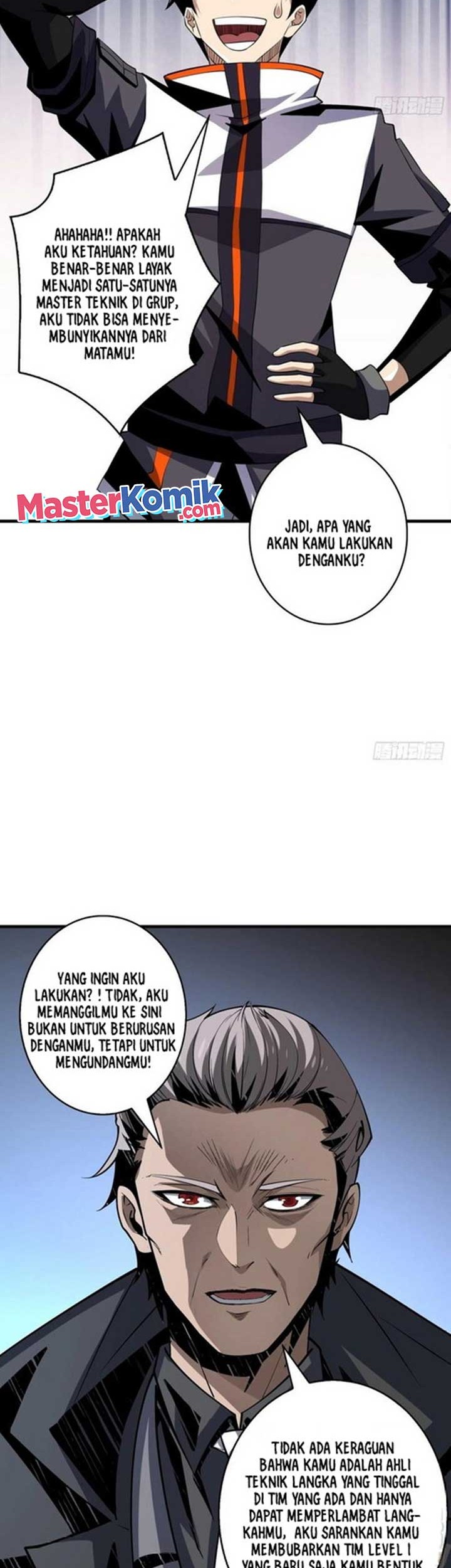 King Account At The Start Chapter 128 Gambar 9