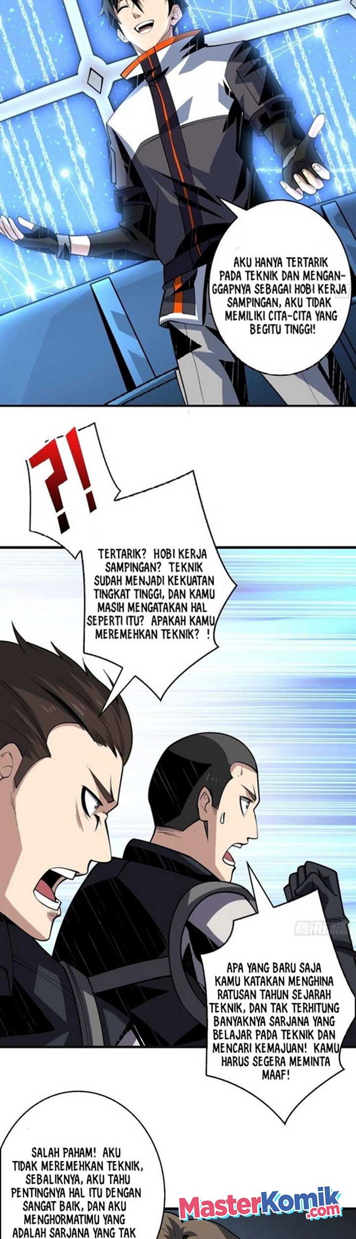 King Account At The Start Chapter 128 Gambar 11