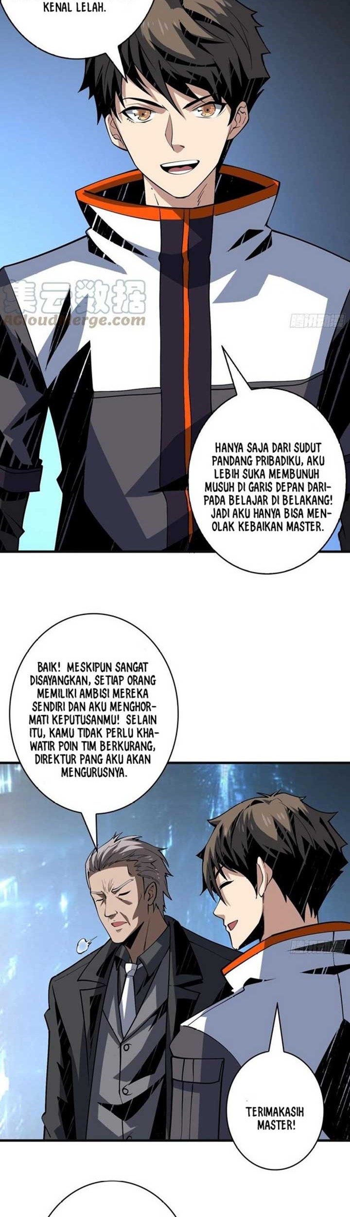 King Account At The Start Chapter 128 Gambar 12