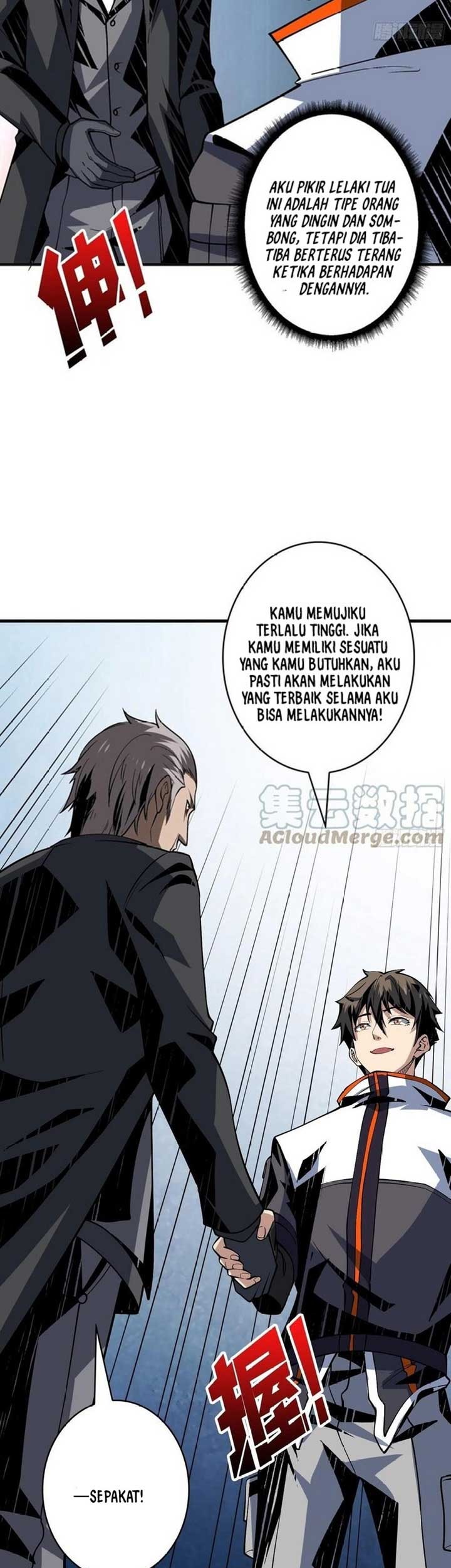 King Account At The Start Chapter 128 Gambar 14