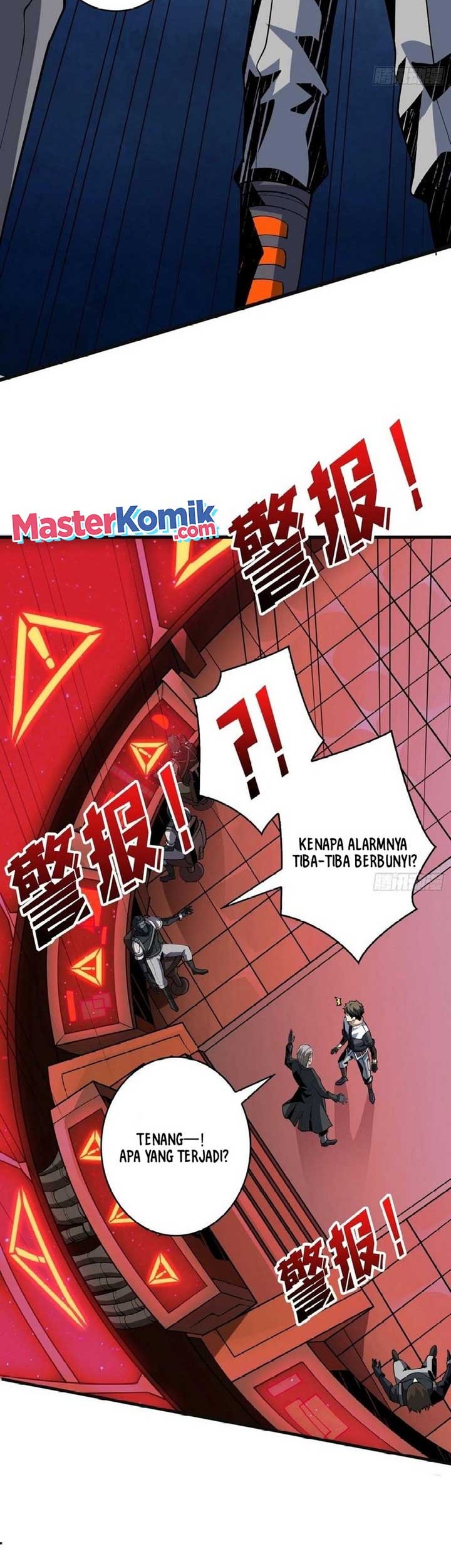 King Account At The Start Chapter 128 Gambar 15