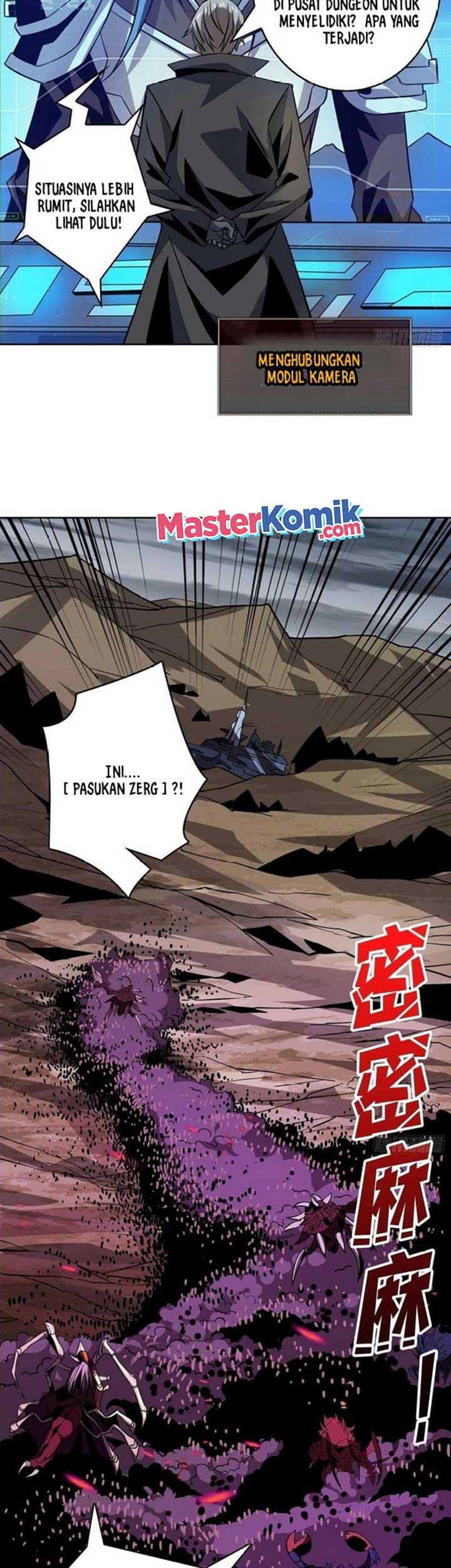 King Account At The Start Chapter 128 Gambar 17
