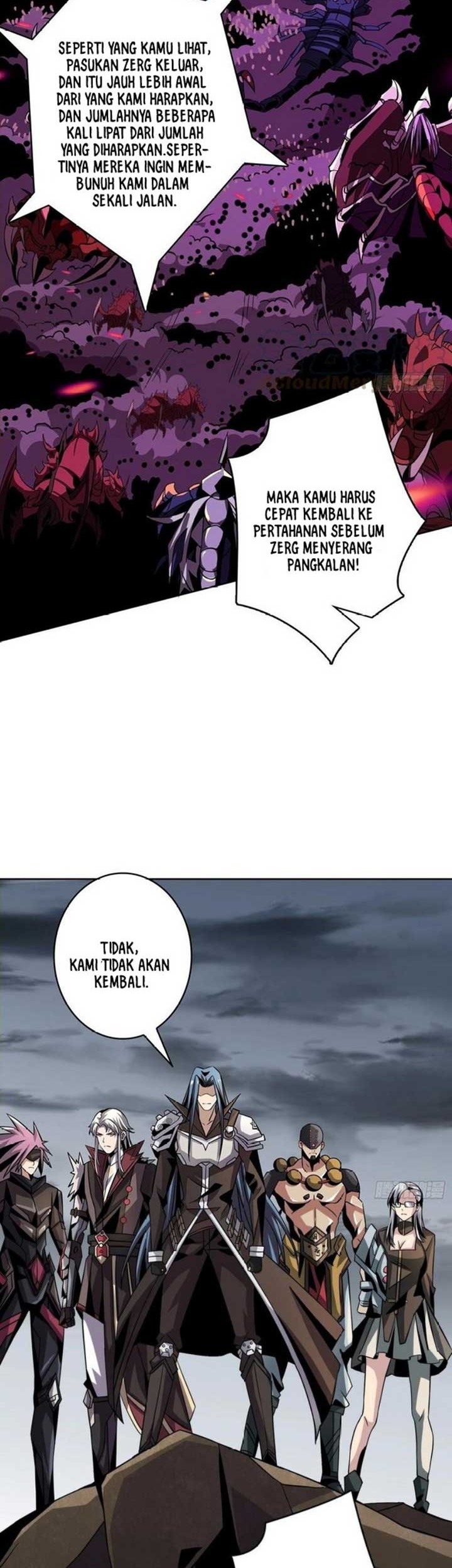 King Account At The Start Chapter 128 Gambar 18