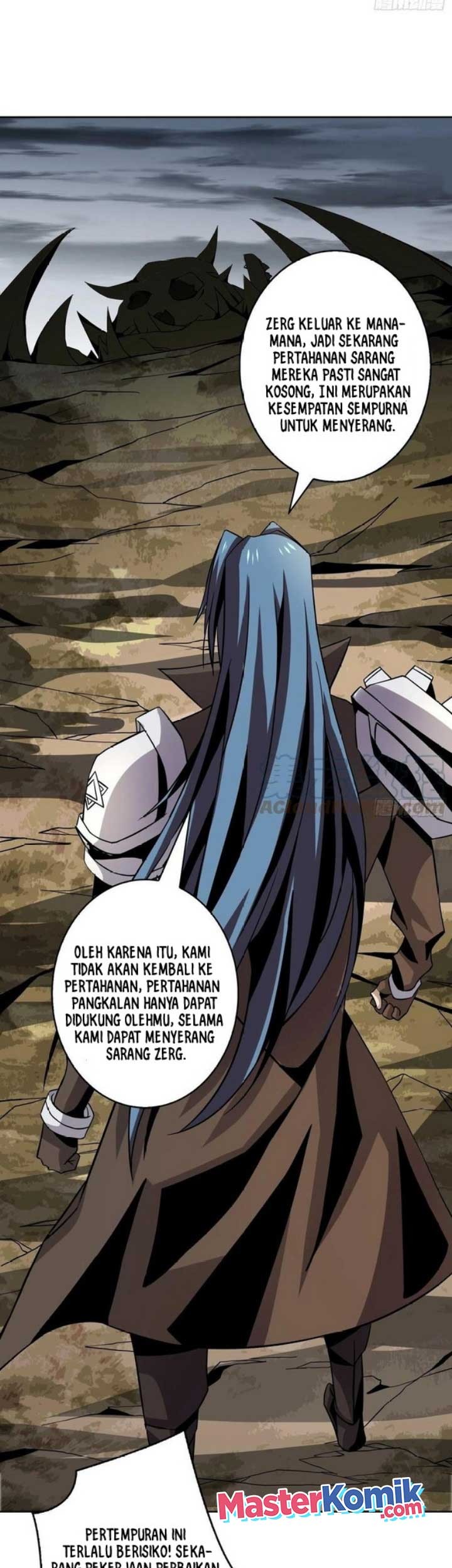 King Account At The Start Chapter 128 Gambar 20